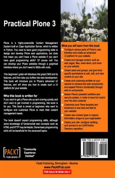 Practical Plone 3: A Beginner's Guide to Building Powerful Websites