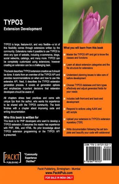 TYPO3 Extension Development