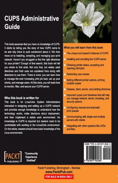 CUPS Administrative Guide