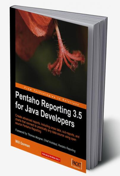 Pentaho Reporting 3.5 for Java Developers