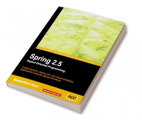 Spring 2.5 Aspect Oriented Programming