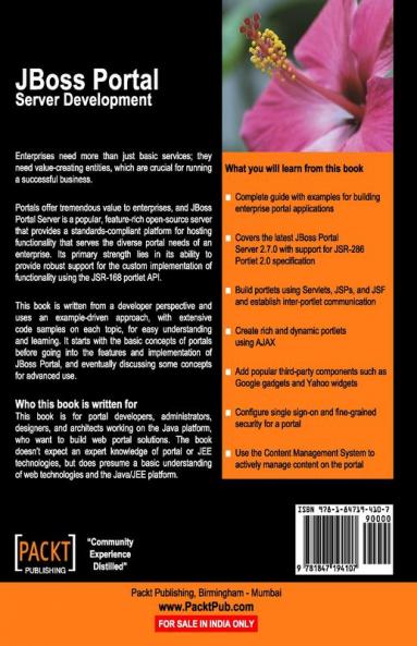 JBoss Portal Server Development