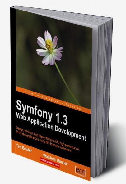 Symfony 1.3 Web Application Development