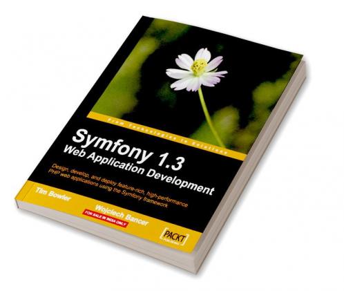 Symfony 1.3 Web Application Development