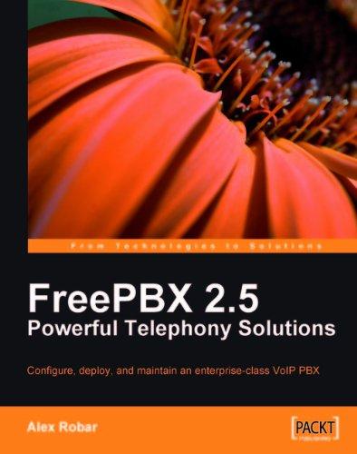 FreePBX 2.5 Powerful Telephony Solutions