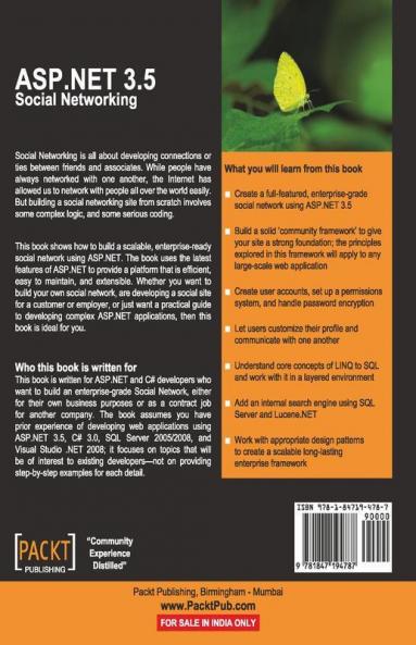 ASP.NET 3.5 Social Networking