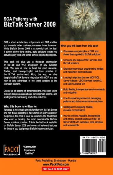 SOA Patterns with BizTalk Server 2009
