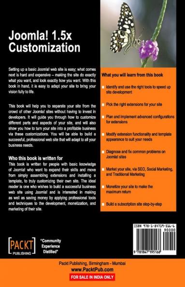 Joomla! 1.5x Customization