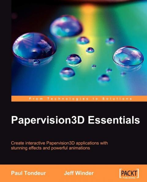 Papervision3d Essentials