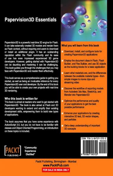 Papervision3d Essentials