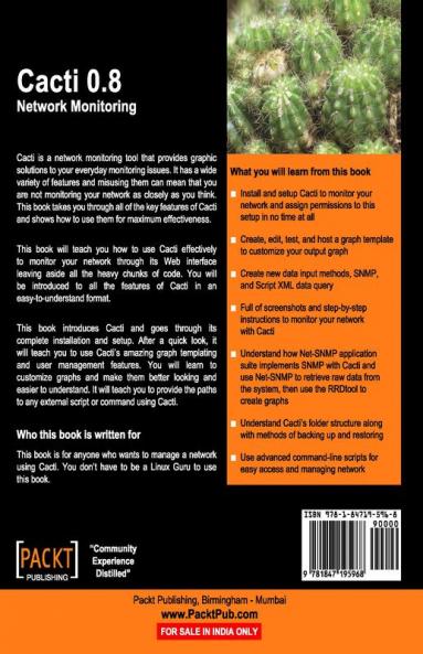 Cacti 0.8 Network Monitoring