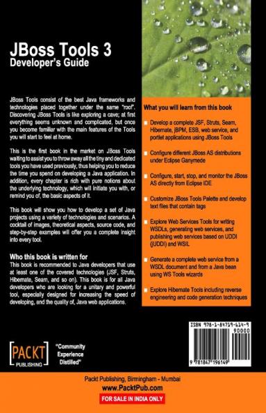 JBoss Tools 3 Developers Guide