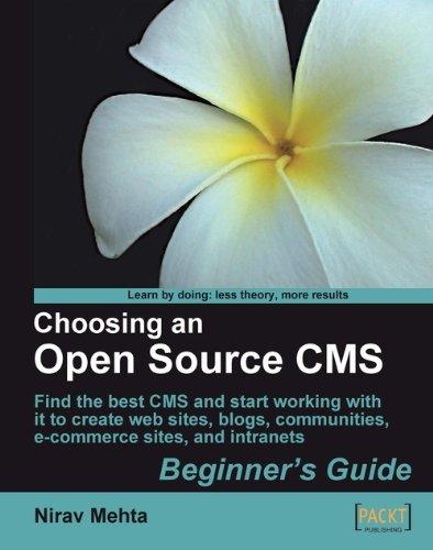 Choosing an Open Source CMS