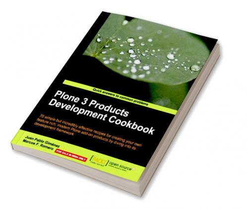 Plone 3 Products Development Cookbook