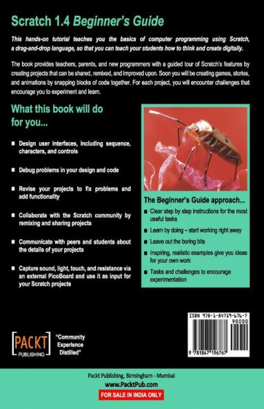 Scratch 1.4: Beginner’s Guide