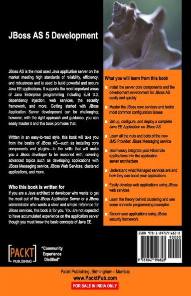 Jboss as 5 Development