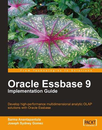 Oracle Essbase 9 Implementation Guide