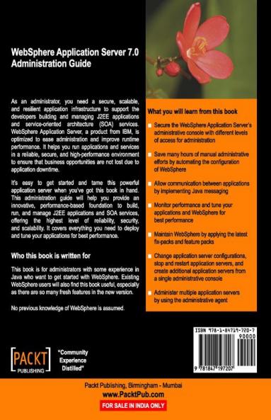 WebSphere Application Server 7.0 Administration Guide