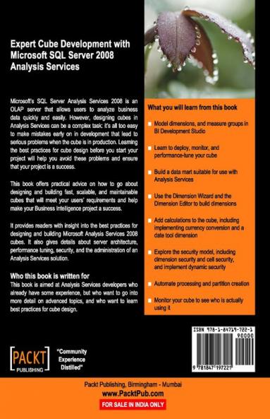 Expert Cube Development with Microsoft SQL Server 2008 Analysis Services