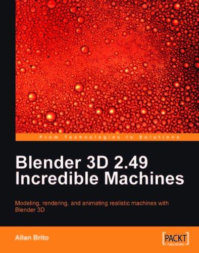 Blender 3D 2.49 Incredible Machines