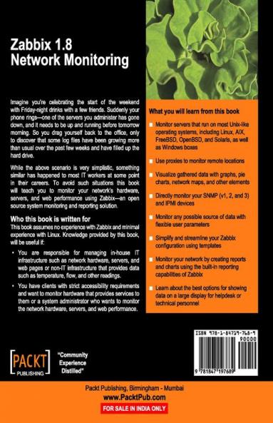 Zabbix 1.8 Network Monitoring