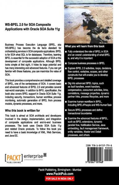 Ws-Bpel 2.0 for Soa Composite Applications with Oracle Soa Suite 11g