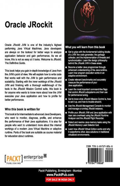 Oracle JRockit: The Definitive Guide