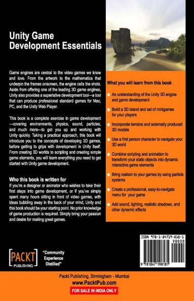 Unity Game Development Essentials