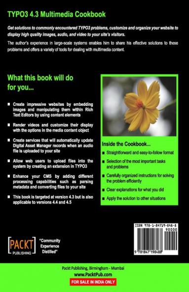 Typo3 4.3 Multimedia Cookbook