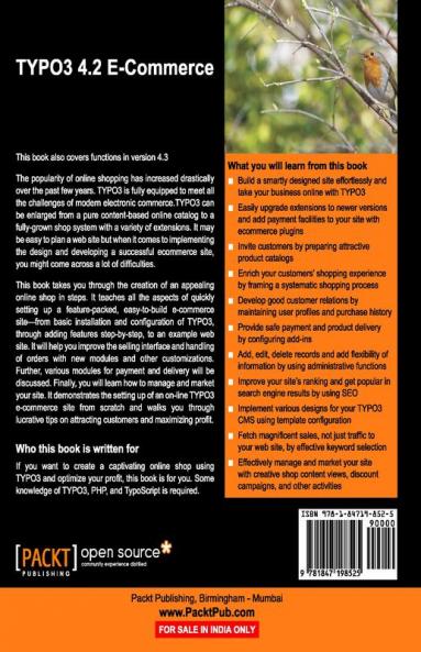 Typo3 4.2 E-Commerce