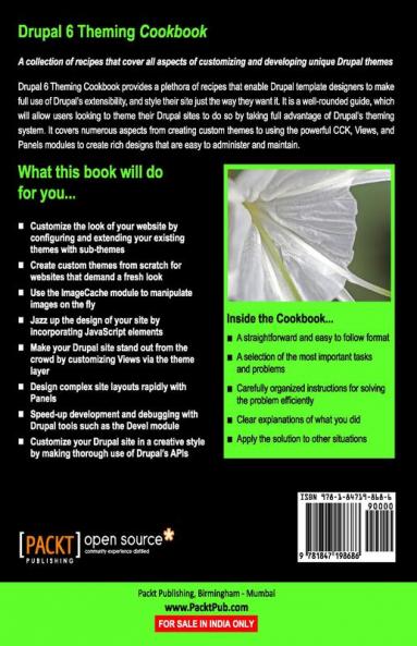 Drupal 6 Theming Cookbook