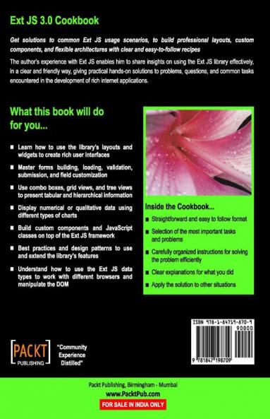 Ext Js 3.0 Cookbook