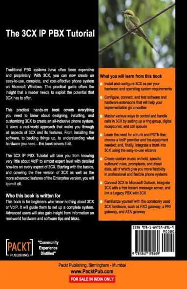 The 3cx IP Pbx Tutorial