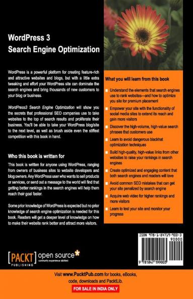 Wordpress 3.0 Search Engine Optimization