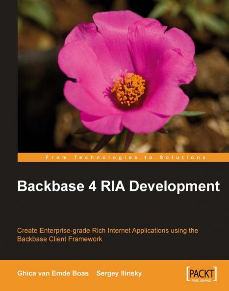 Backbase 4 RIA Development