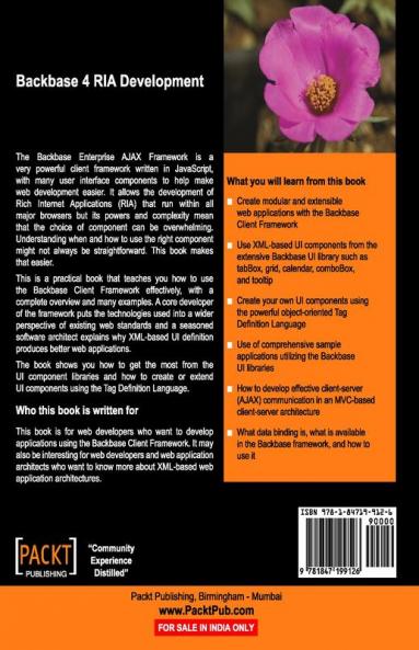 Backbase 4 RIA Development