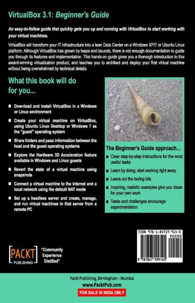 Virtualbox 3.1
