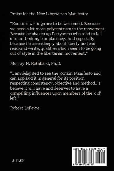 New Libertarian Manifesto and Agorist Class Theory