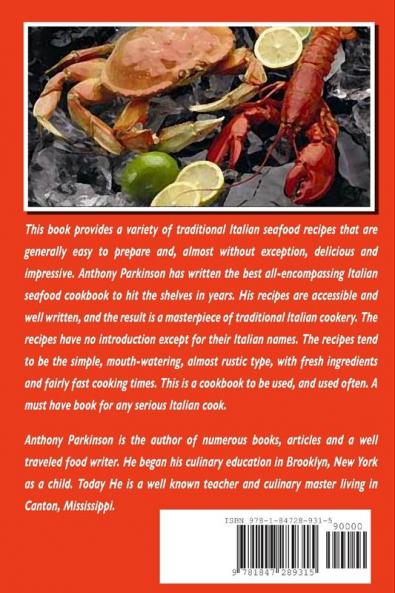 Traditional Italian Seafood Cuisine