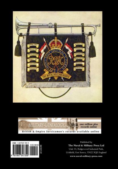 Royal Deccan Horse in the Great War