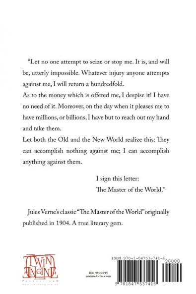 The Master of the World