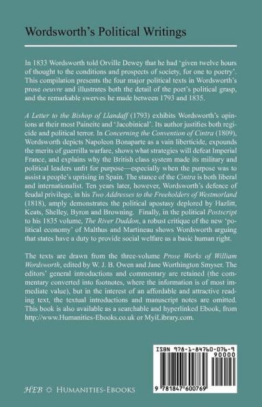 Wordsworth's Political Writings