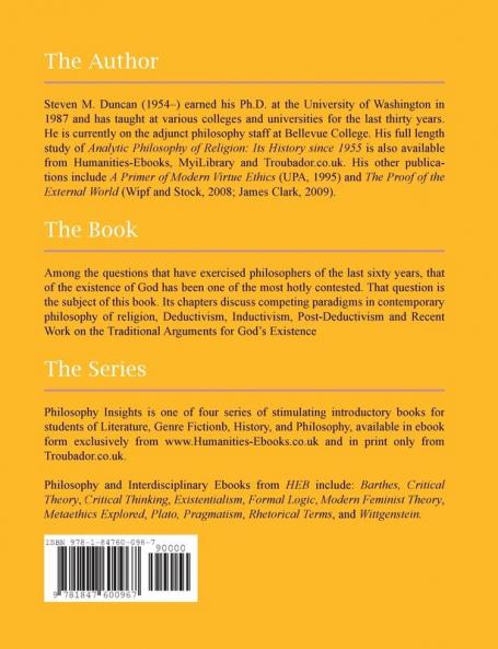 Contemporary Philosophy of Religion