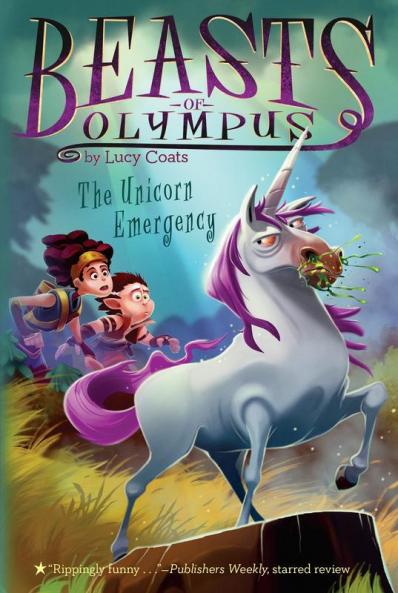 Beasts of Olympus 8: Unicorn Emergency