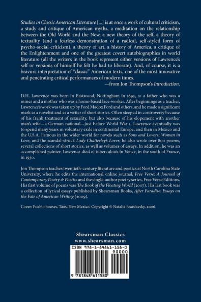 Studies in Classic American Literature