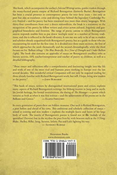 The Companion to Richard Berengarten