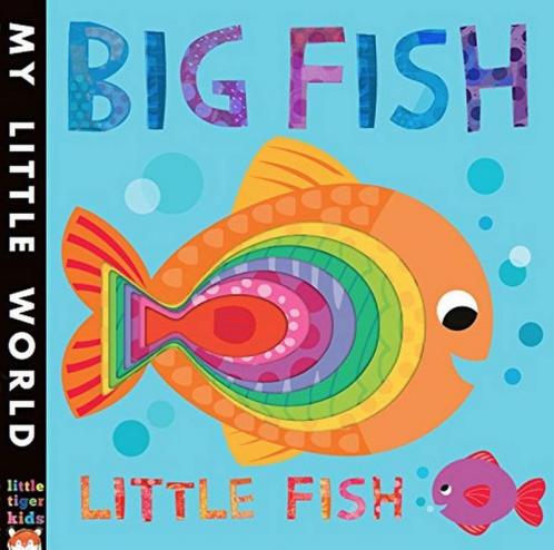 Big Fish Little Fish: A Bubbly Book of