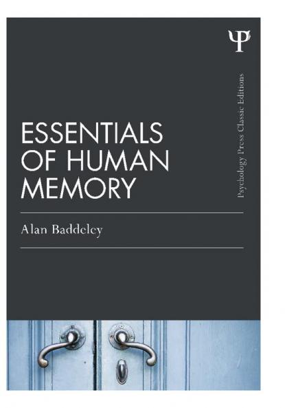 Essentials of Human Memory