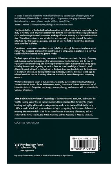 Essentials of Human Memory