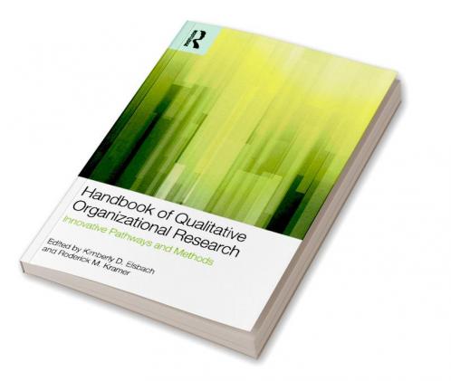 Handbook of Qualitative Organizational Research